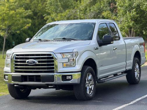 Silver 2016 Ford F-150 XLT