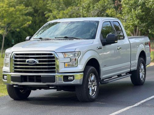 Silver 2016 Ford F-150 XLT