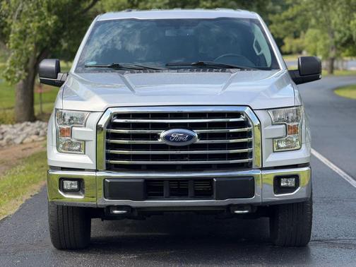 Silver 2016 Ford F-150 XLT
