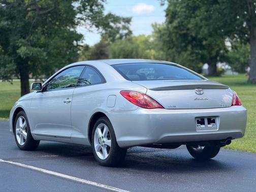 Silver 2006 Toyota Camry Solara SLE V6