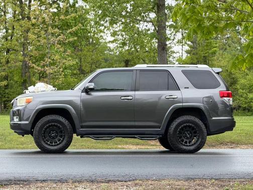 Gray 2010 Toyota 4Runner SR5