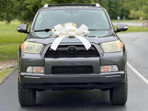 Gray 2010 Toyota 4Runner SR5