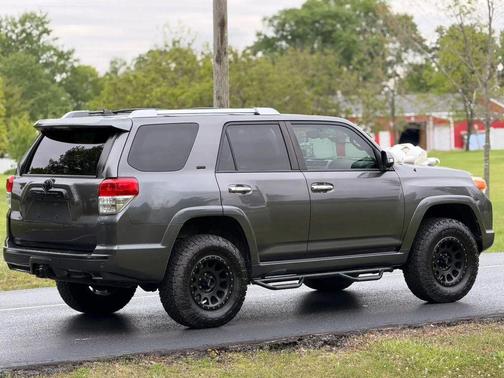 Gray 2010 Toyota 4Runner SR5