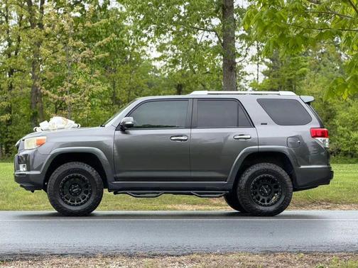 Gray 2010 Toyota 4Runner SR5