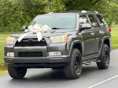 Gray 2010 Toyota 4Runner SR5