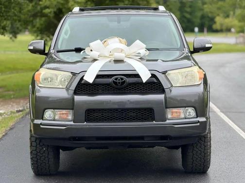Gray 2010 Toyota 4Runner SR5