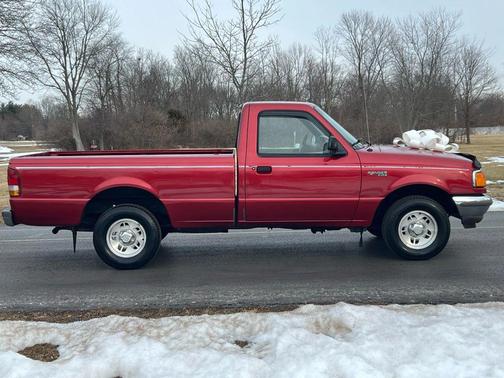 1997 Ford Ranger Splash