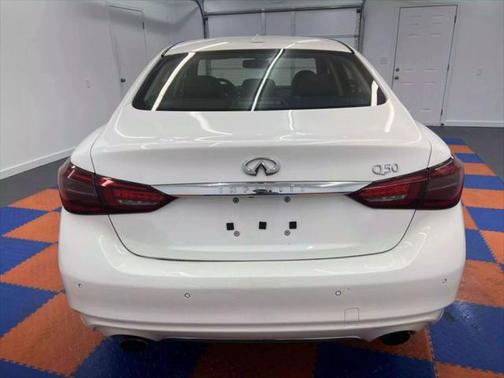 2018 INFINITI Q50 3.0t LUXE