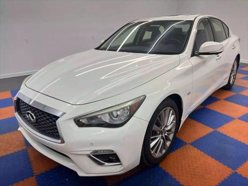 2018 INFINITI Q50 3.0t LUXE