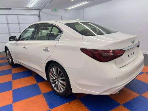 2018 INFINITI Q50 3.0t LUXE