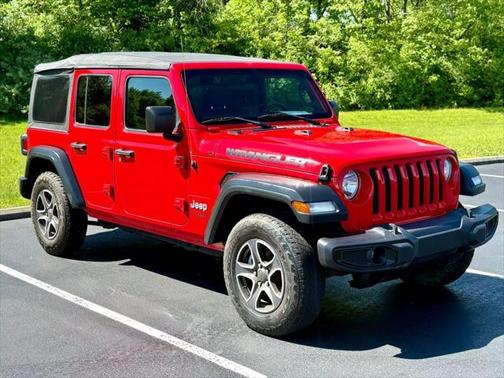 2018 Jeep Wrangler Unlimited Sport
