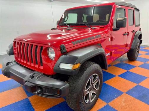 2018 Jeep Wrangler Unlimited Sport