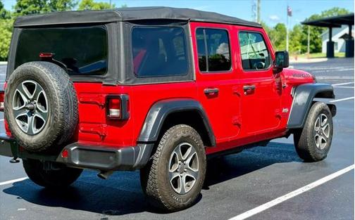 2018 Jeep Wrangler Unlimited Sport