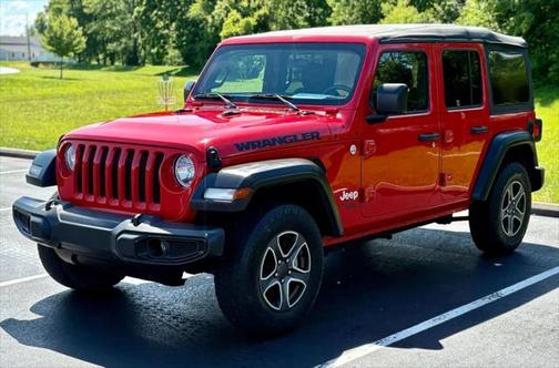 2018 Jeep Wrangler Unlimited Sport