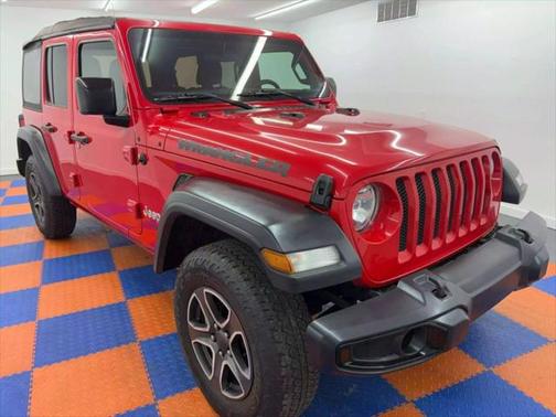 2018 Jeep Wrangler Unlimited Sport