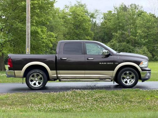 Brown 2011 Dodge Ram 1500 Laramie