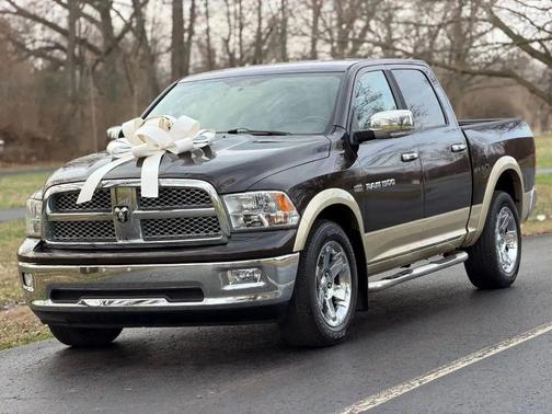 Brown 2011 Dodge Ram 1500 Laramie