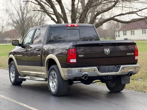 Brown 2011 Dodge Ram 1500 Laramie