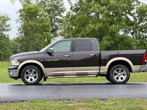 Brown 2011 Dodge Ram 1500 Laramie