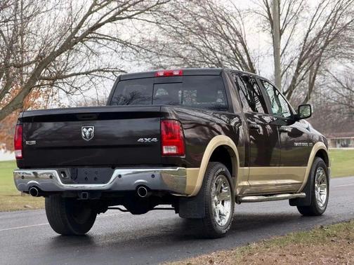 Brown 2011 Dodge Ram 1500 Laramie