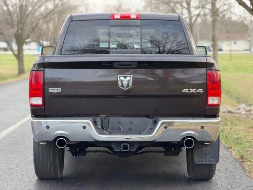 Brown 2011 Dodge Ram 1500 Laramie