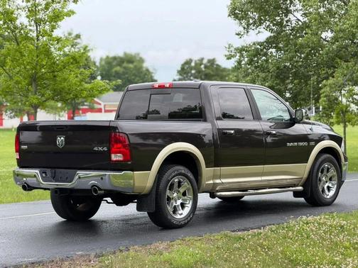 Brown 2011 Dodge Ram 1500 Laramie
