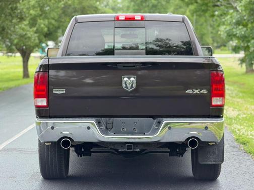 Brown 2011 Dodge Ram 1500 Laramie