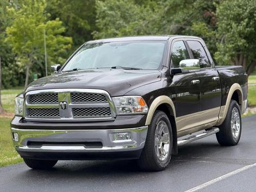 Brown 2011 Dodge Ram 1500 Laramie