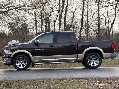 Brown 2011 Dodge Ram 1500 Laramie