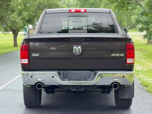 Brown 2011 Dodge Ram 1500 Laramie