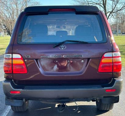 1999 Toyota Land Cruiser Base