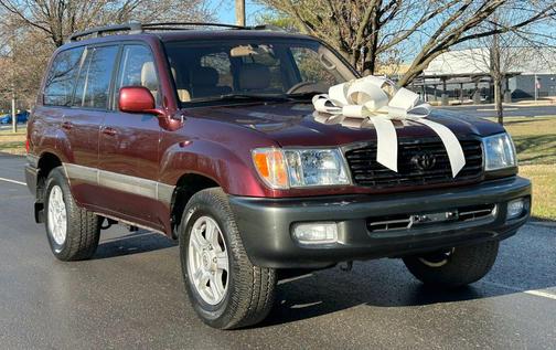 1999 Toyota Land Cruiser Base