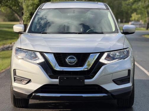 Silver 2018 Nissan Rogue S
