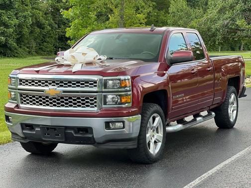 Red 2015 Chevrolet Silverado 1500 LT