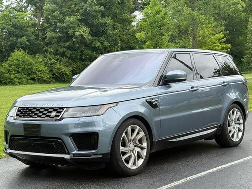 Blue 2019 Land Rover Range Rover Sport HSE
