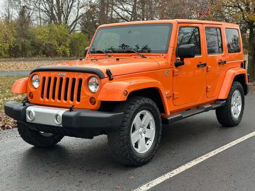 2012 Jeep Wrangler Unlimited Sahara