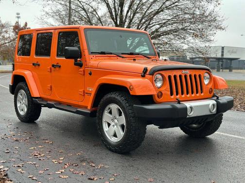 2012 Jeep Wrangler Unlimited Sahara
