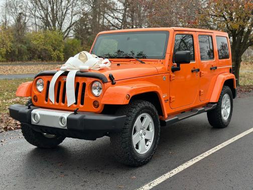 2012 Jeep Wrangler Unlimited Sahara