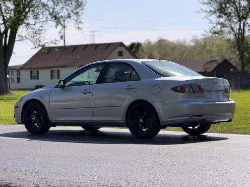 Silver 2006 Mazda Mazda6 s Grand Touring