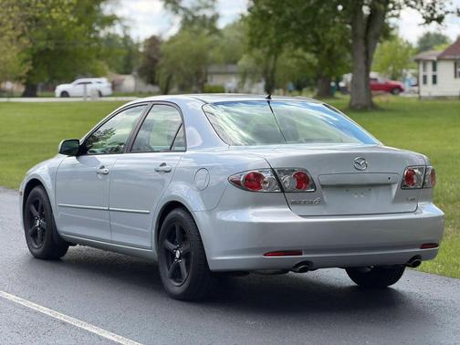 Silver 2006 Mazda Mazda6 s Grand Touring