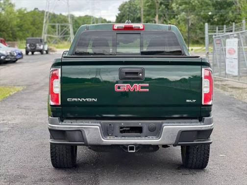 2016 GMC Canyon SLT
