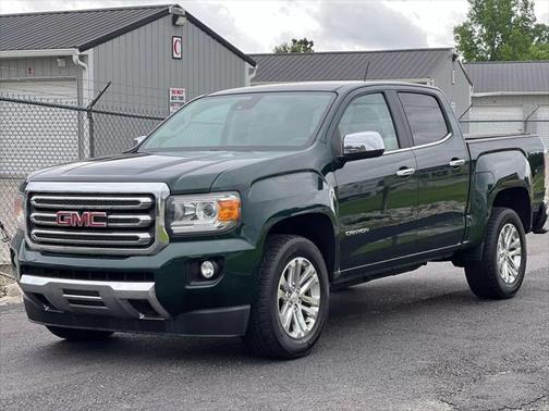 2016 GMC Canyon SLT