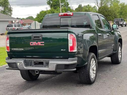 2016 GMC Canyon SLT