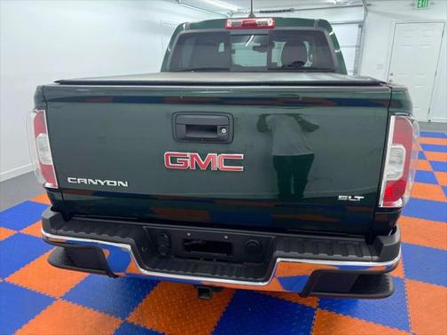 2016 GMC Canyon SLT