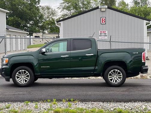 2016 GMC Canyon SLT