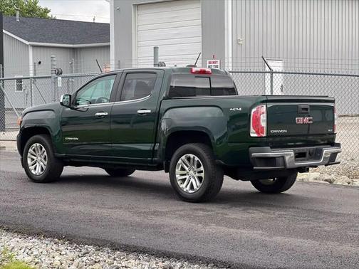 2016 GMC Canyon SLT