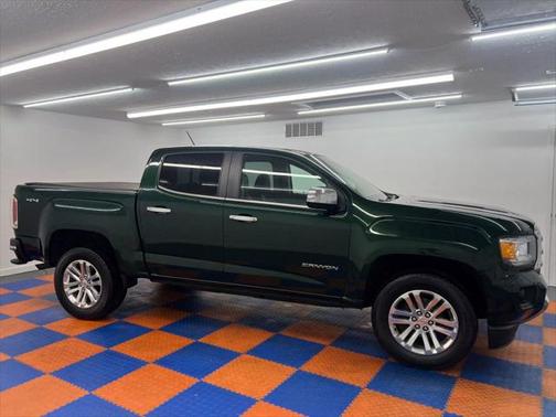 2016 GMC Canyon SLT