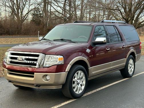 2013 Ford Expedition EL King Ranch