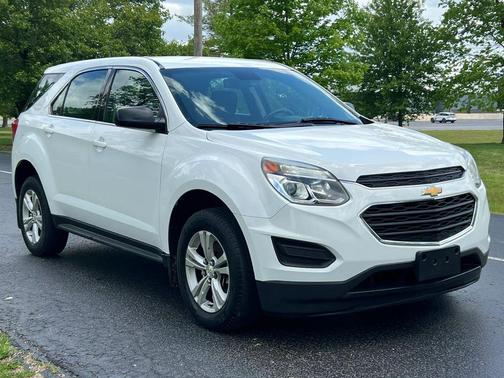 White 2016 Chevrolet Equinox LS