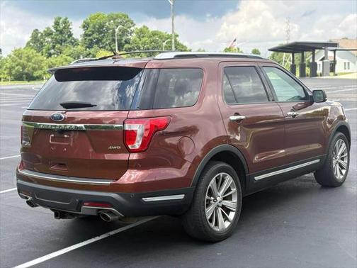 2018 Ford Explorer Limited